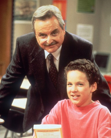 Editorial use only. No book cover usage.
Mandatory Credit: Photo by Touchstone Tv/Kobal/Shutterstock (5870461c)
William Daniels, Ben Savage
Boy Meets World - 1993
Touchstone TV
USA
Television