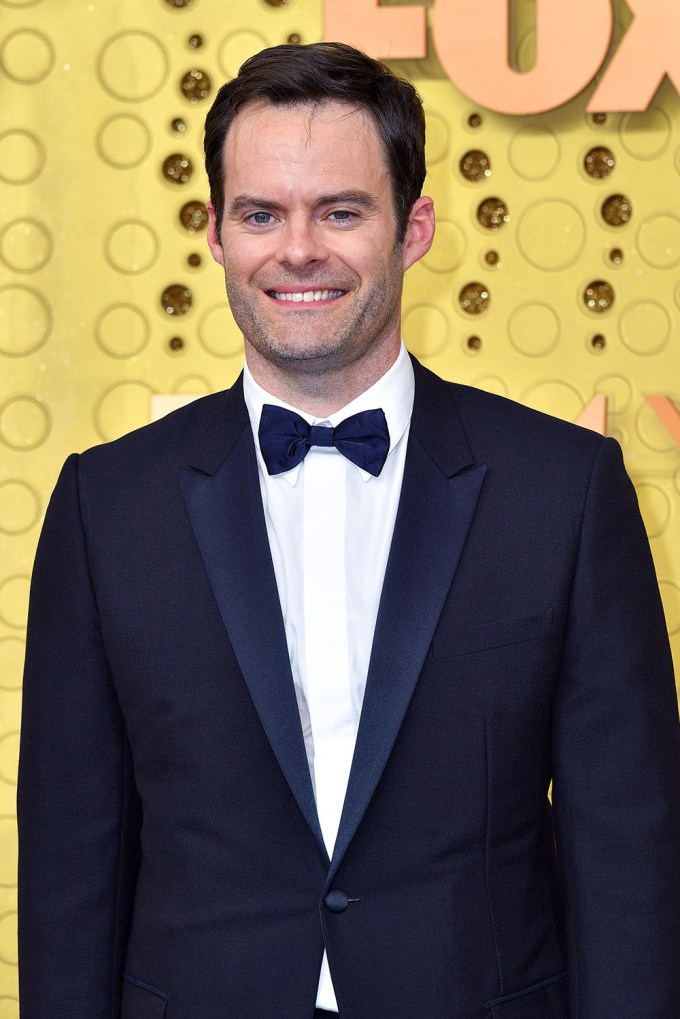 Bill Hader at the 2019 Emmy Awards