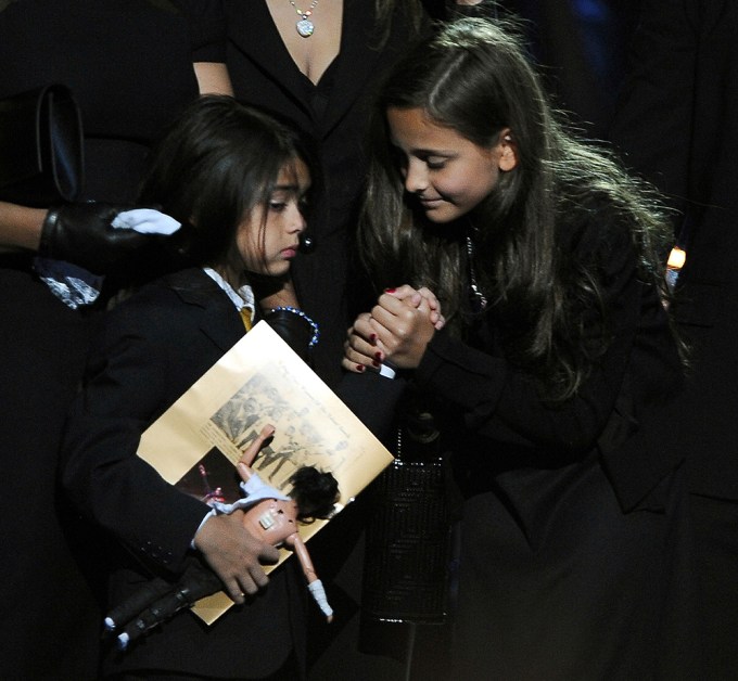 Prince Michael ‘Blanket’ Jackson II: Photos Of Michael Jackson’s Youngest Child