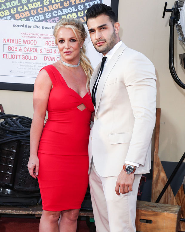 Britney Spears, Sam Asghari