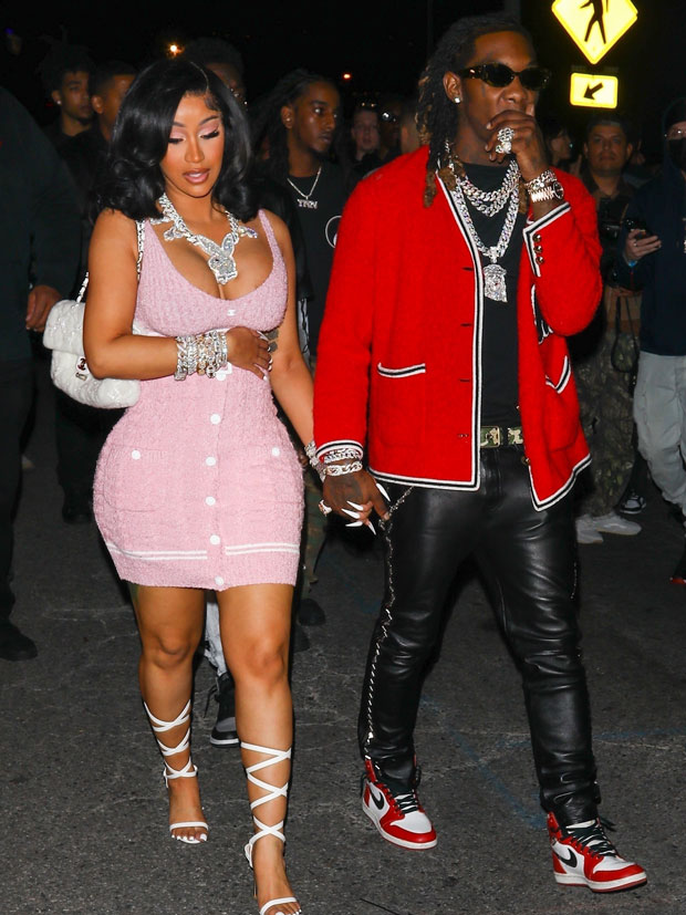 Cardi, Offset