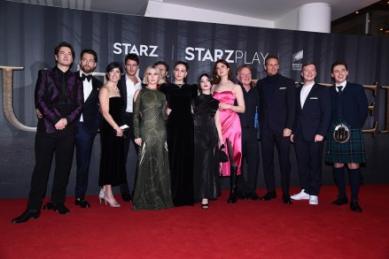 Cast and filmmakers
'Outlander' Season 6 premiere, London, UK - 24 Feb 2022