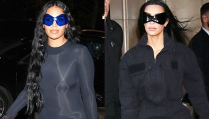 Chaney Jones; Kim Kardashian