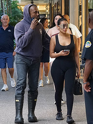 Kanye West, Chaney Jones