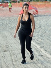 Kim Kardashian seen working out on the beach in Miami, Florida.

Pictured: Kim Kardashian,Kim Kardashian
Kourtney Kardashian
Larsa Pippen
Ref: SPL924206 031012 NON-EXCLUSIVE
Picture by: SplashNews.com

Splash News and Pictures
USA: +1 310-525-5808
London: +44 (0)20 8126 1009
Berlin: +49 175 3764 166
photodesk@splashnews.com

World Rights, No Australia Rights, No Belgium Rights, No China Rights, No Denmark Rights, No Estonia Rights, No Czechia Rights, No Finland Rights, No France Rights, No Italy Rights, No Japan Rights, No Netherlands Rights, No New Zealand Rights, No Poland Rights, No Sweden Rights, No Turkey Rights