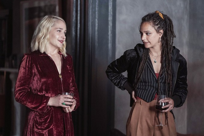 Jemima Kirke & Sasha Lane