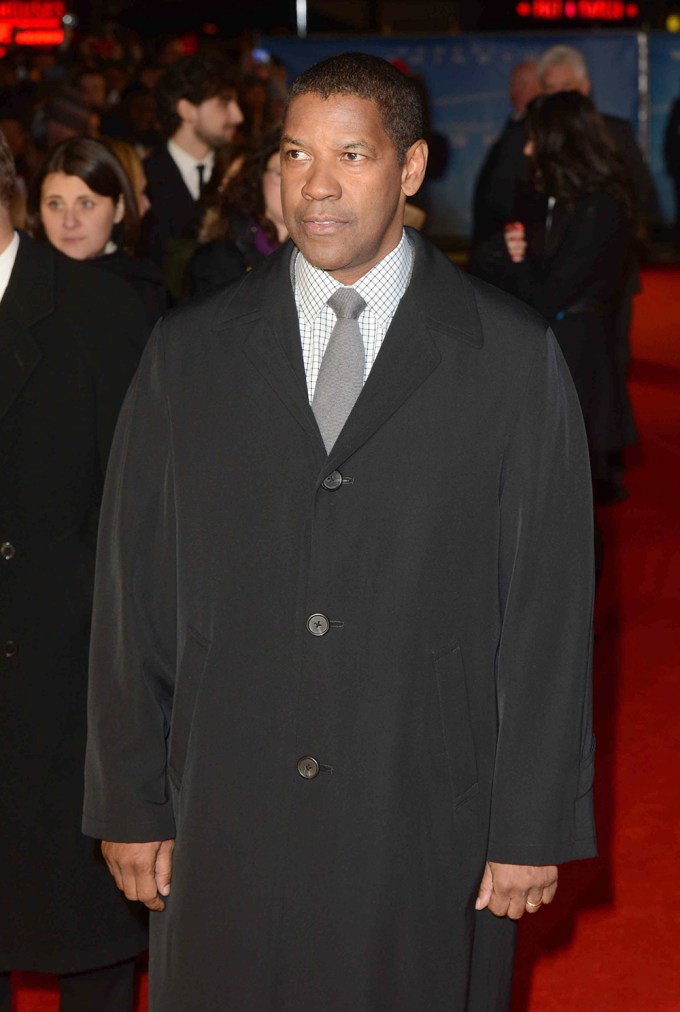 Denzel Washington at the Premiere of ‘Flight’