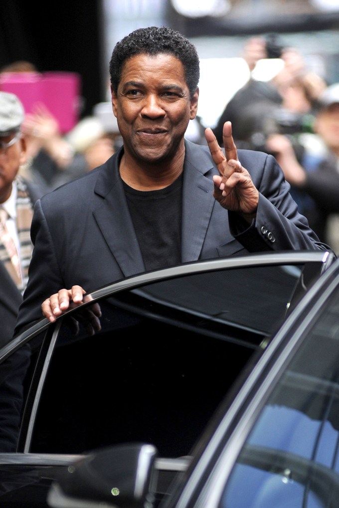 Denzel Washington in 2017