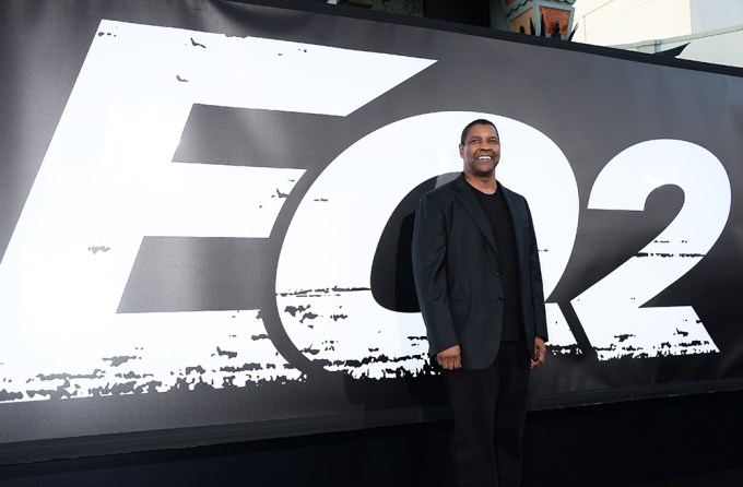 Denzel Washington at the Premiere of ‘The Equalizer 2’