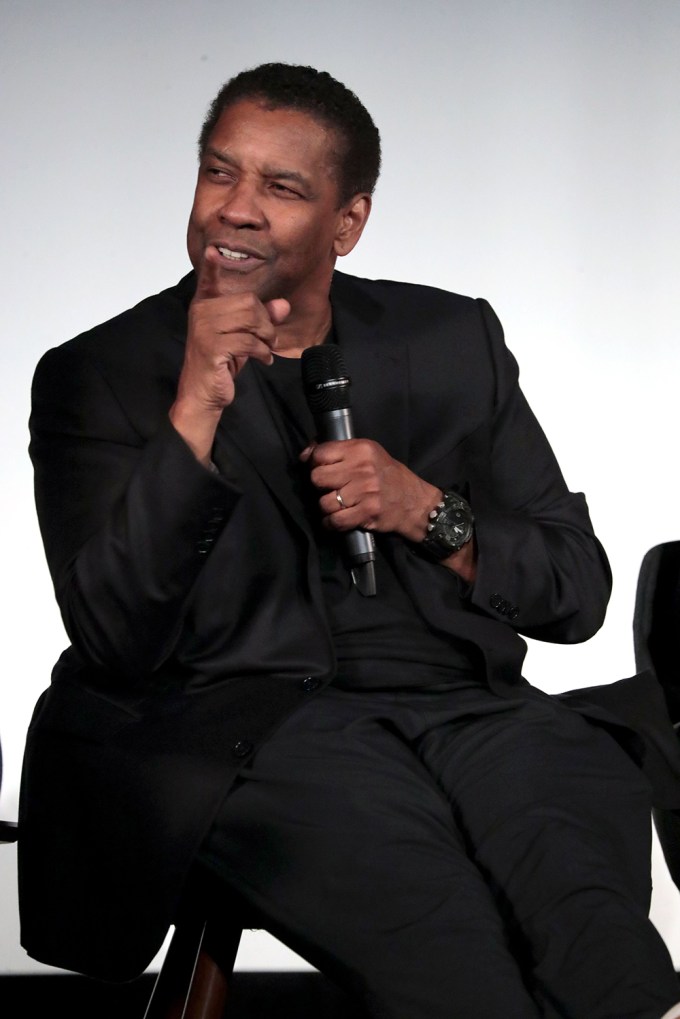 Denzel Washington in 2021