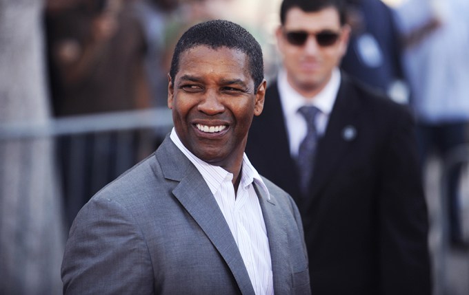 Denzel Washington at the Premiere of ‘The Taking of Pelham 123’