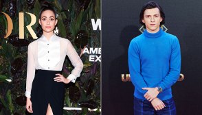 Emmy Rossum; Tom Holland