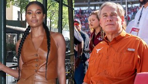 Gabrielle Union, Greg Abbott