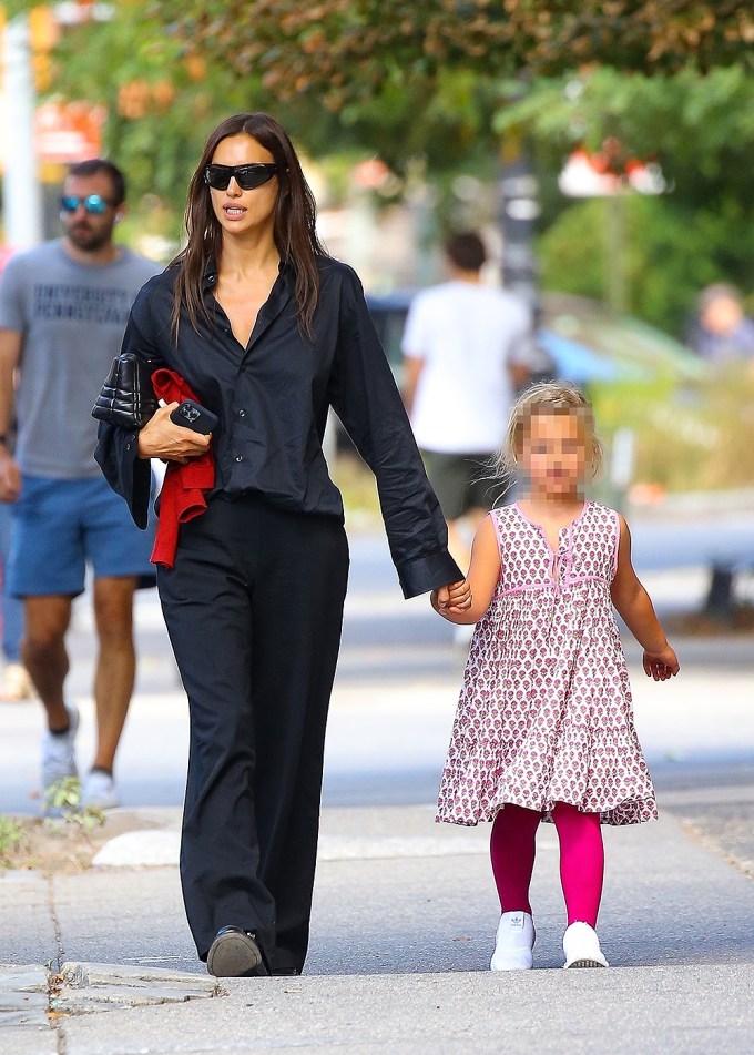 Irina Shayk & Daughter, Lea