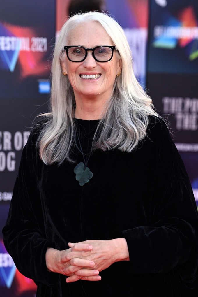 Jane Campion At ‘The Power of the Dog’ Premiere