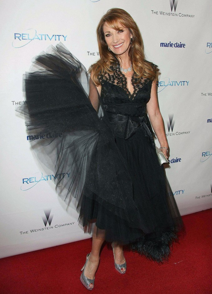 Jane Seymour at a 2011 Golden Globes After-Party