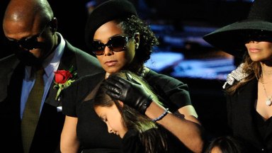 Janet Jackson, Paris Jackson, Blanket Jackson