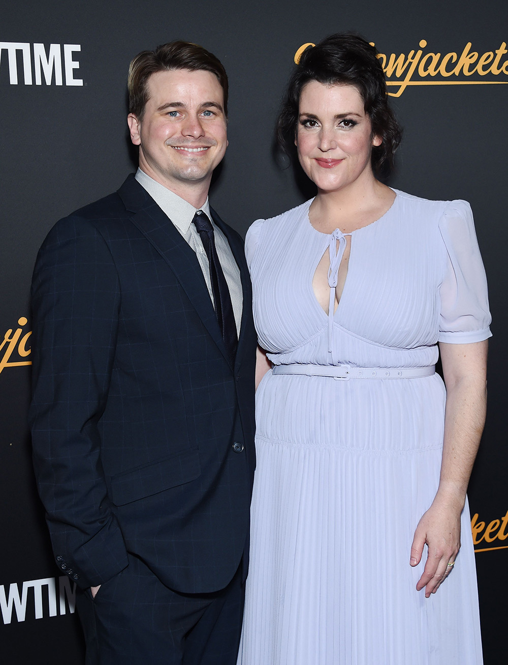 Jason Ritter and Melanie Lynskey
'Yellowjackets' TV series premiere, Los Angeles, California, USA - 10 Nov 2021