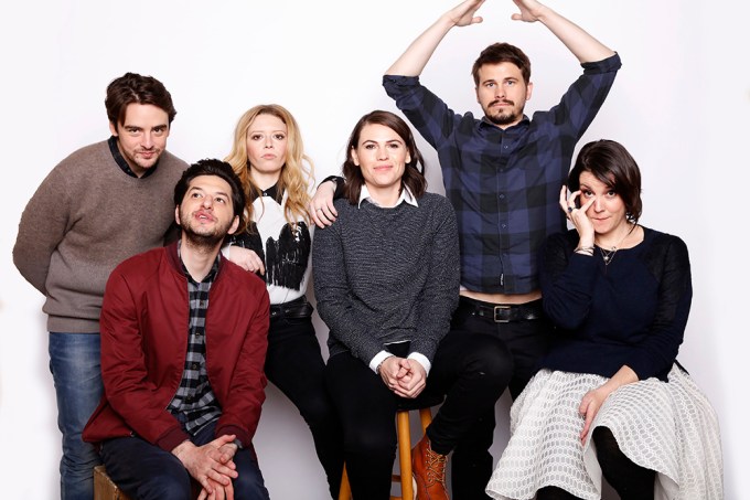 Melanie Lynskey & Jason Ritter At Sundance Film Festival