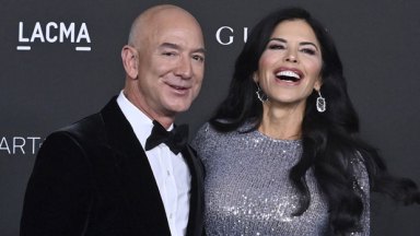 Jeff Bezos, Lauren Sanchez