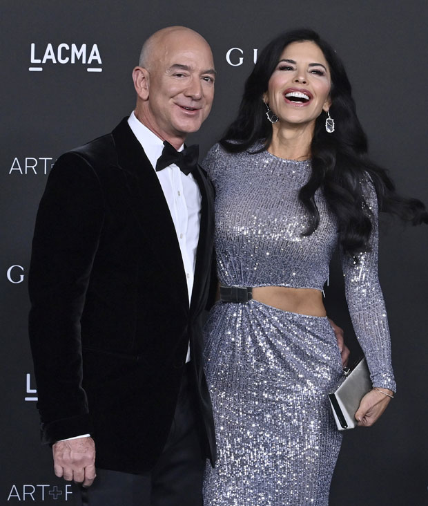 Jeff Bezos, Lauren Sanchez