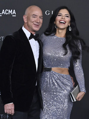 Jeff Bezos, Lauren Sanchez