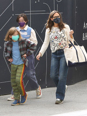 Jennifer Garner, Kids