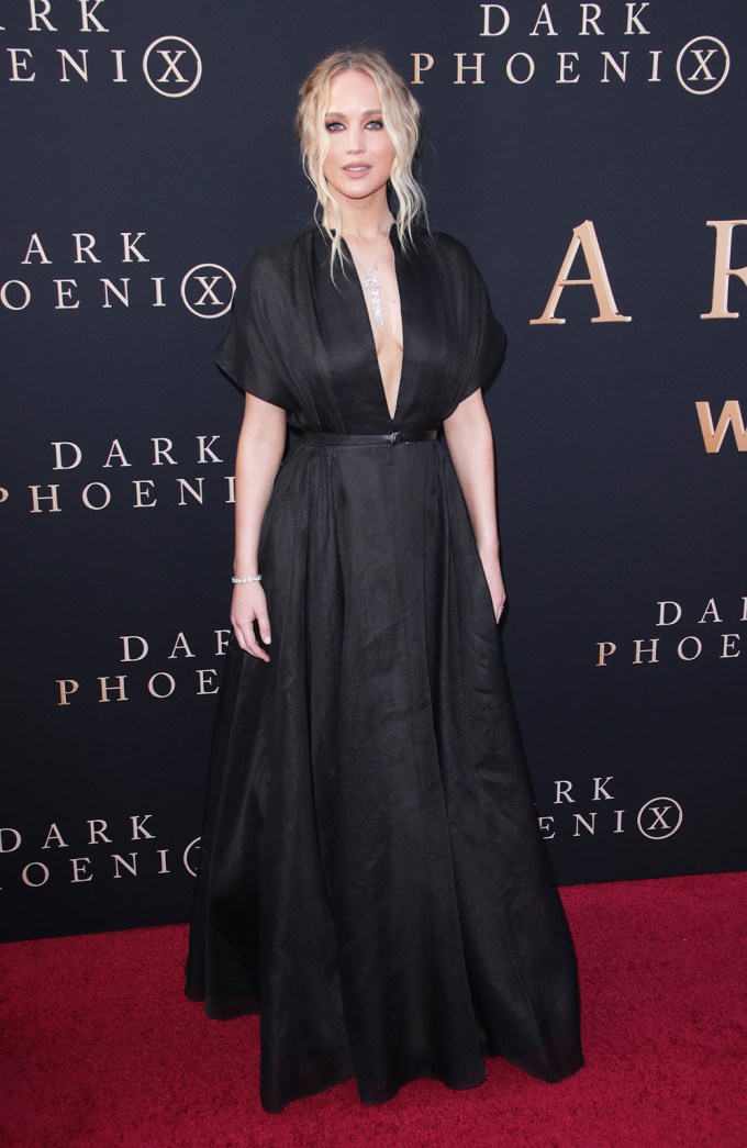 Jennifer Lawrence At The Premiere Of ‘X-Men: Dark Phoenix’