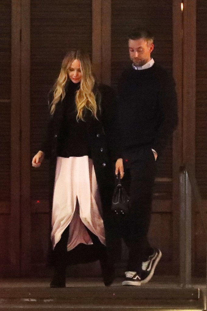 Jennifer Lawrence & Cooke Maroney on a date in LA