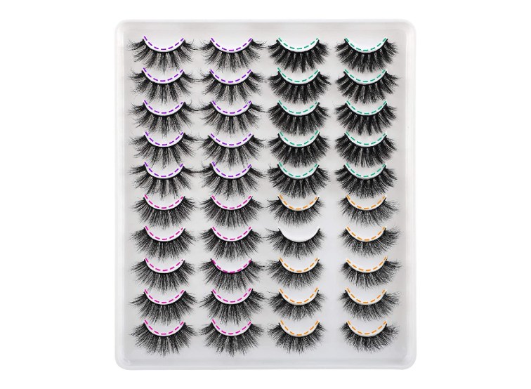 False Eyelashes review