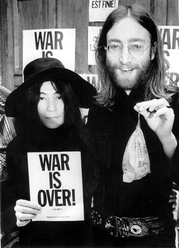 John Lennon & Yoko Ono in 1969