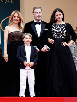 John Travolta, Kelly Preston, Ella
