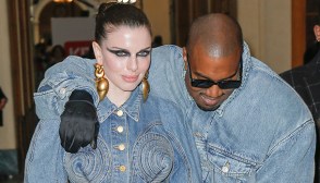 kanye west julia fox