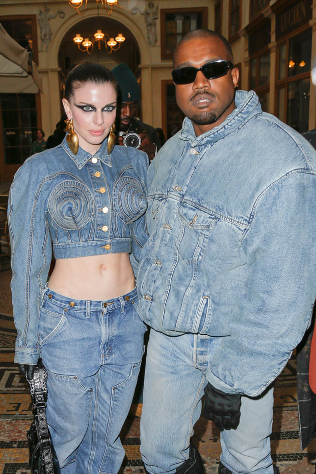 Julia Fox, Kanye West