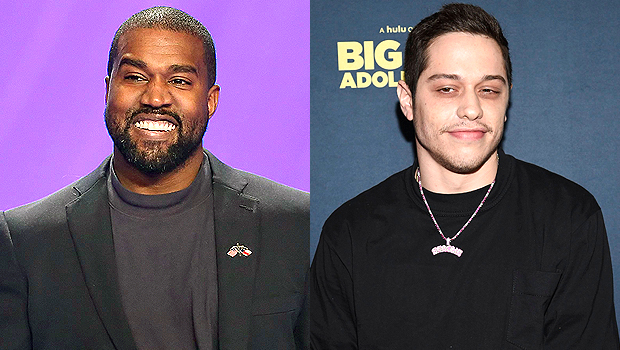 Kanye West; Pete Davidson