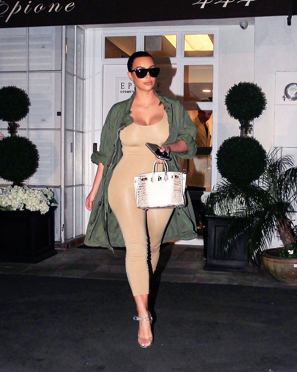 Kim Kardashian spotted out and about in Los Angeles