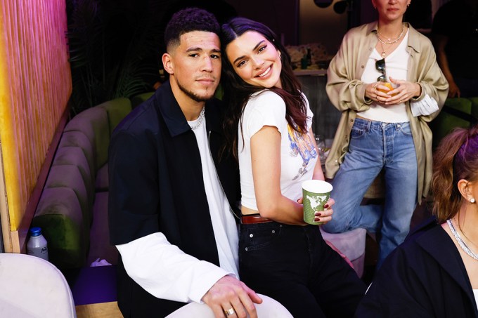 Kendall Jenner & Devin Booker