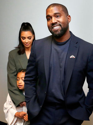 Kim Kardashian, Kanye West