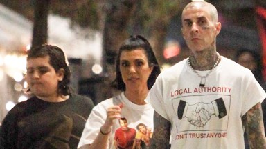 kourtney kardashian, travis barker