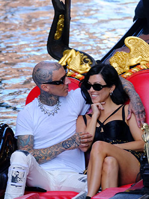 Travis Barker, Kourtney Kardashian