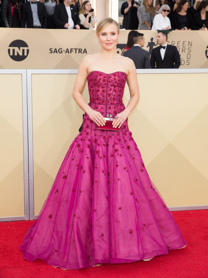 Kristen Bell At The 2018 SAG Awards