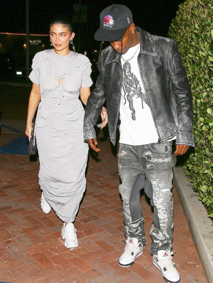 Travis Scott & Kylie Jenner in Malibu