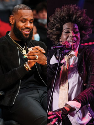 Lebron James, Macy Gray