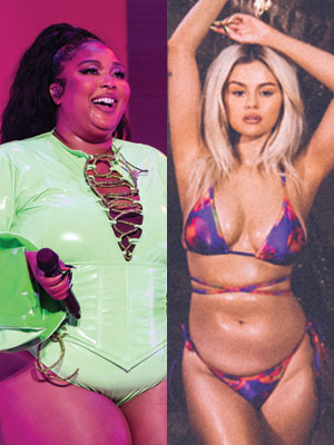 lizzo selena gomez