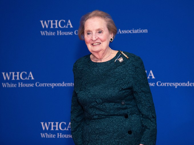 Madeleine Albright