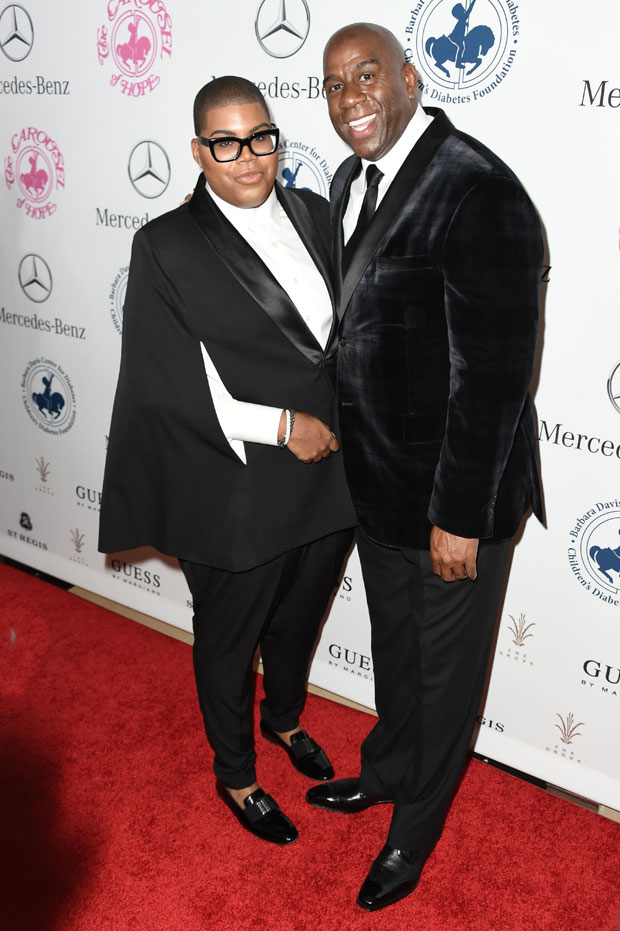 EJ Johnson, Magic Johnson