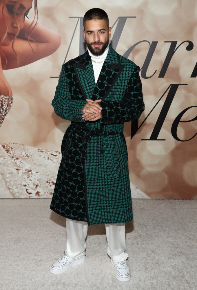 Maluma At The ‘Marry Me’ Premiere