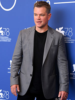 Matt Damon