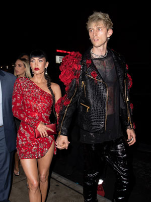 Megan Fox, Machine Gun Kelly