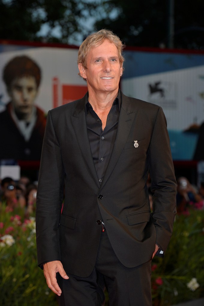 Michael Bolton at the Premiere of ‘Good Kill’